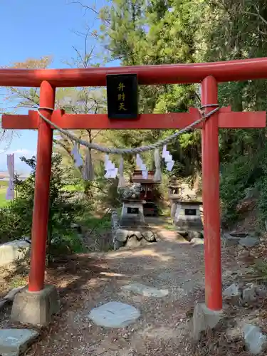 小幡八幡宮の鳥居