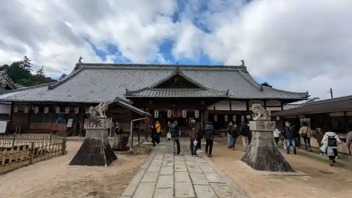 大願寺の本殿・本堂