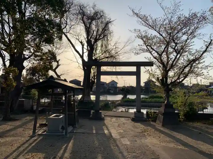 春日神社の鳥居