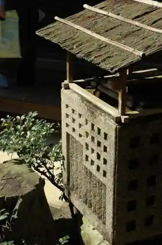 慈照寺（慈照禅寺・銀閣寺）の手水舎