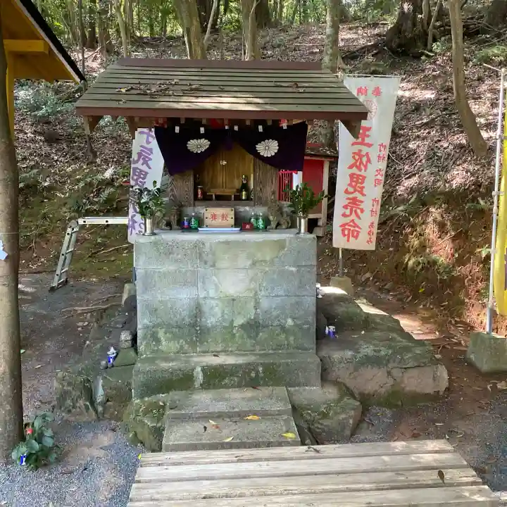 辰巳迫妙見宮(福岡県)