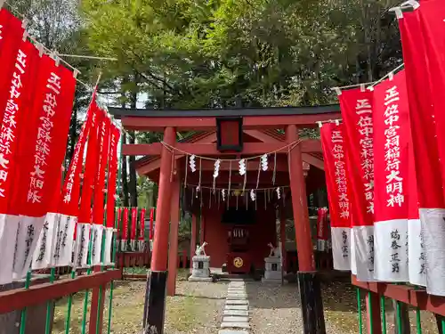 日光二荒山神社中宮祠の鳥居