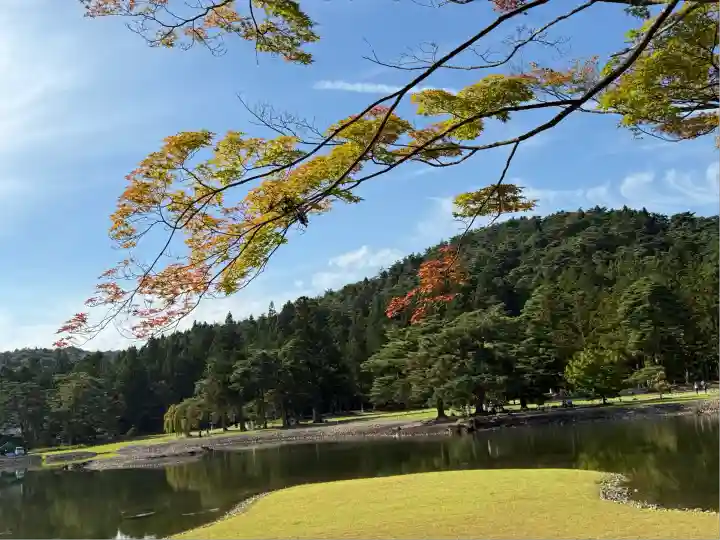 毛越寺(岩手県)