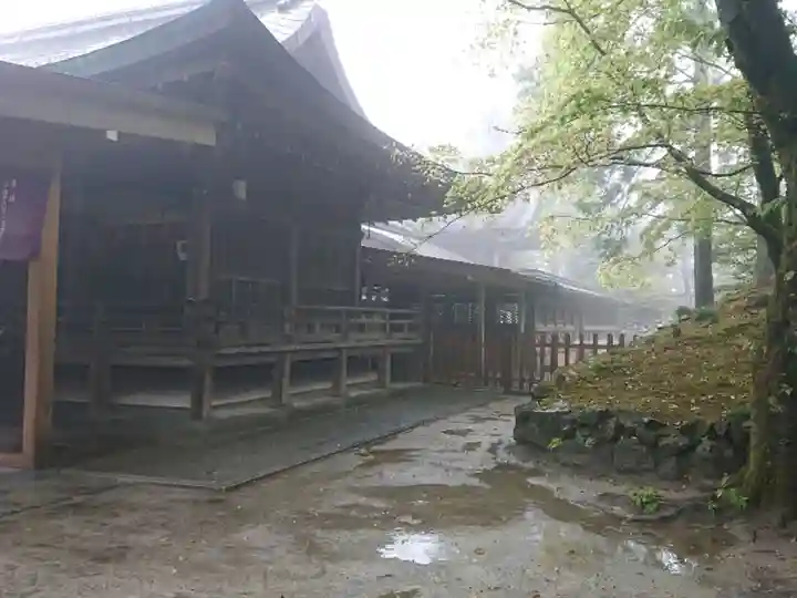 唐澤山神社の本殿・本堂