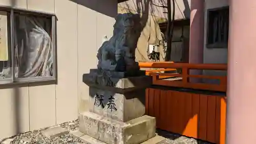 三吉神社の狛犬