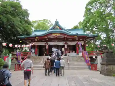 多摩川浅間神社の本殿・本堂