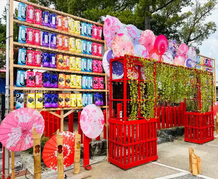 別小江神社のその他建物