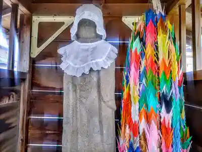 神明社(草部神明社)の地蔵