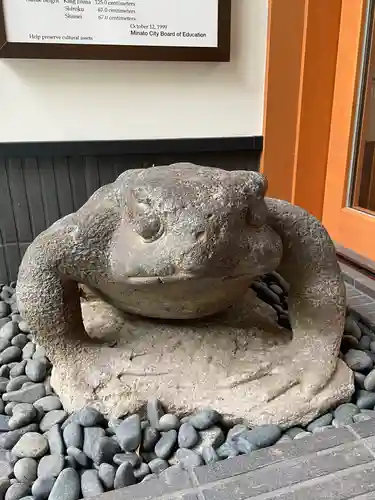 増上寺塔頭 三縁山 宝珠院の狛犬