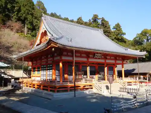 勝尾寺の本殿