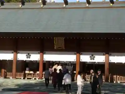 櫻木神社の本殿・本堂