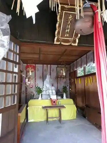 山王宮　日吉神社の本殿