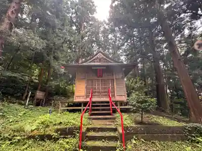 大狼神社(青森県)