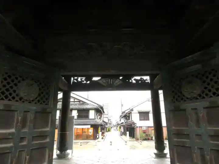 大通寺(長浜御坊)(滋賀県)