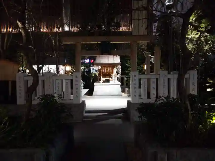 薬祖神社の本殿・本堂