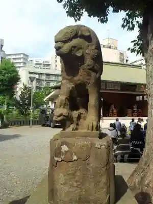 町田天満宮の狛犬