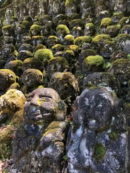 愛宕念仏寺の像