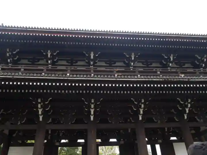 東福禅寺(東福寺)の山門・神門