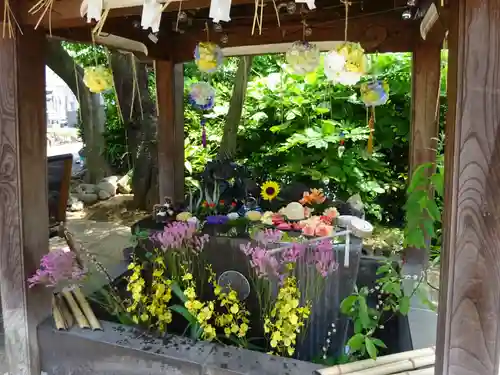 法輪寺の手水舎