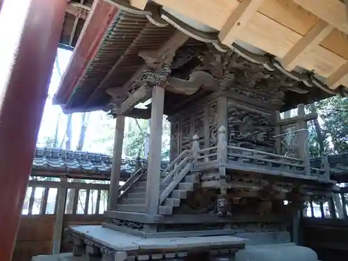 加茂神社の本殿