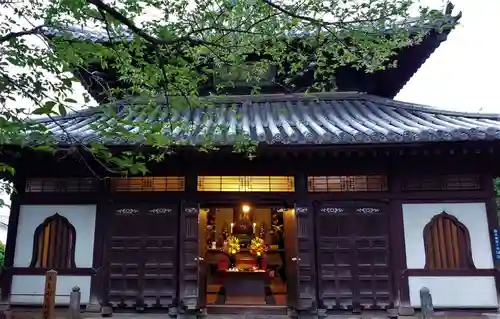 本妙寺の本殿・本堂