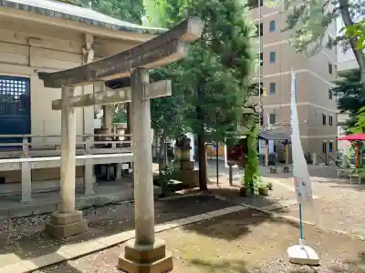 稲荷神社（上目黒鎮座）(東京都)