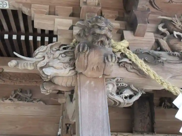 諏訪神社の芸術