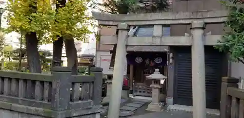 竹森神社の鳥居