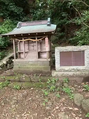 高來神社の末社