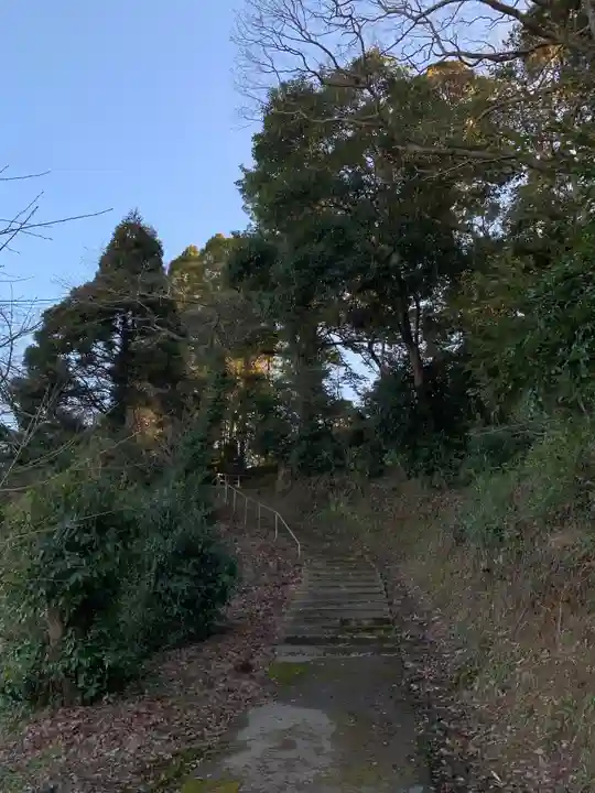 白山神社のその他建物