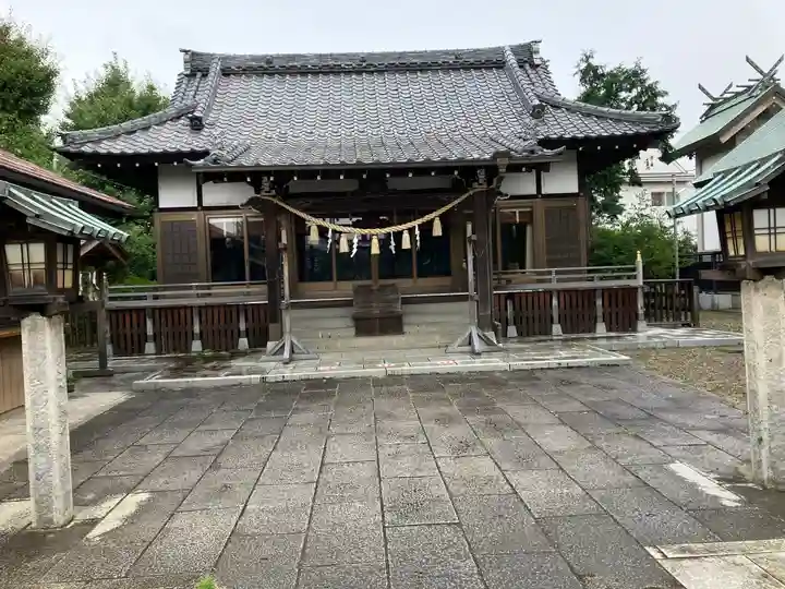 香取神社(旭町香取神社・大鳥神社)(千葉県)