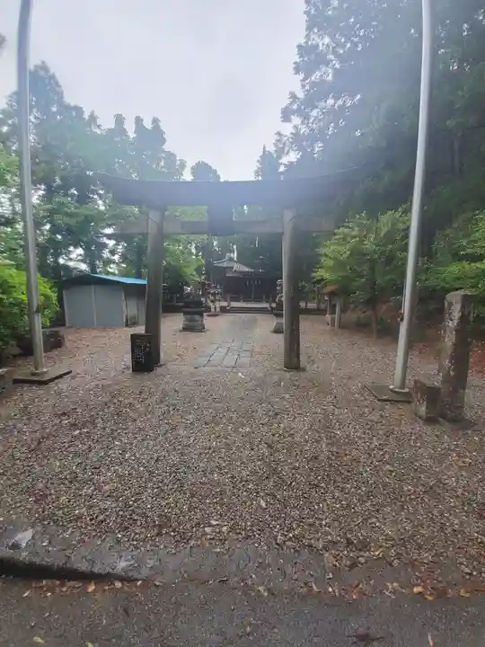 西浦神社の鳥居