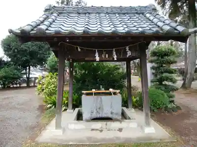 世良田東照宮の手水舎