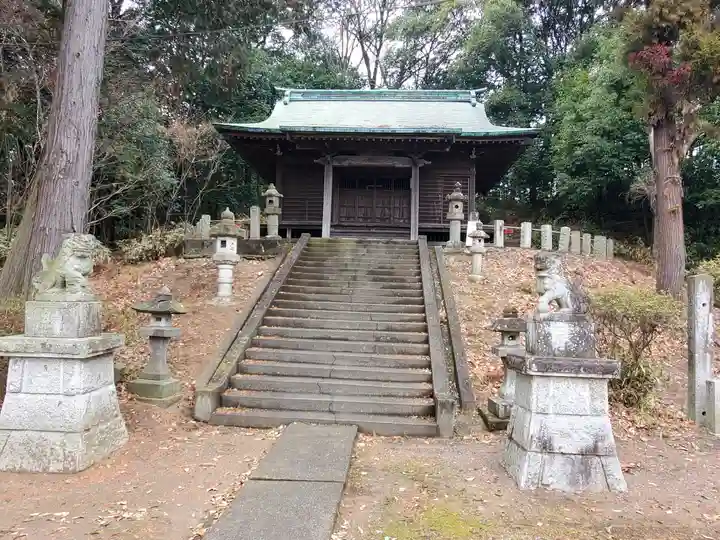 赤城神社 (勧農城跡)(栃木県)