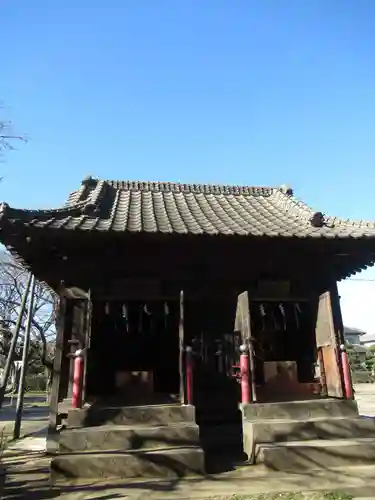 伏木香取神社(茨城県)