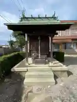 大塚八坂神社の本殿・本堂