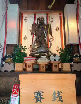 秋葉神社（川越熊野神社境内）(埼玉県)