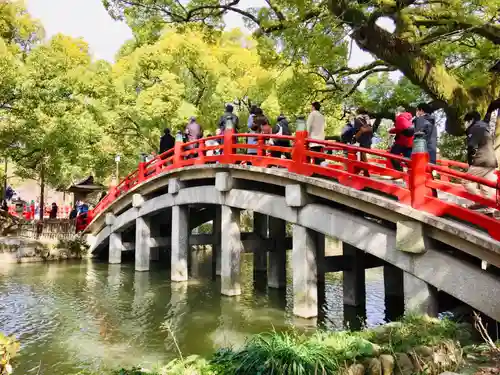 太宰府天満宮の庭園