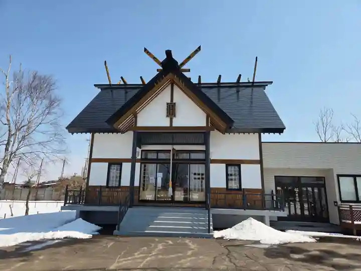大楽毛神社(北海道)