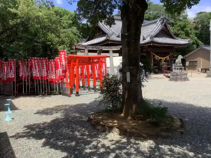 牟呂八幡宮のその他建物