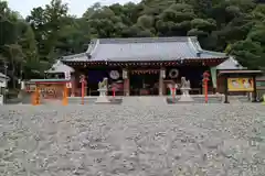 宝来山神社の本殿