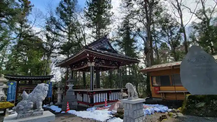 新屋山神社のその他建物