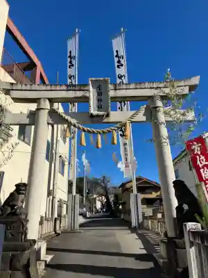 座間神社(神奈川県)
