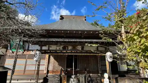 卜雲寺の本殿