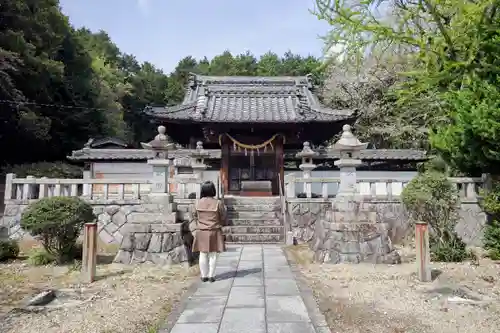 八幡社（本地町）の本殿・本堂