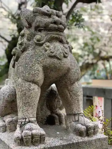 猿江神社の狛犬