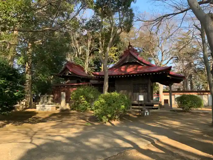 長尾神社の建物その他