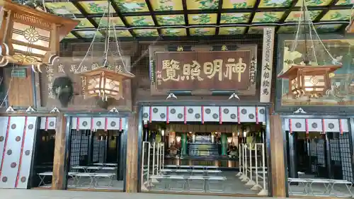 白山神社の本殿・本堂