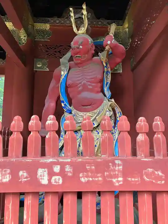 日光山輪王寺 大猷院の仏像