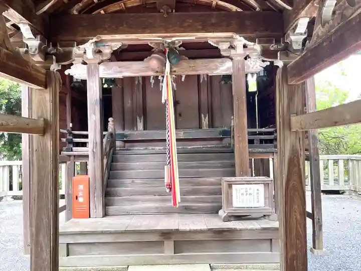 在士八幡神社(滋賀県)